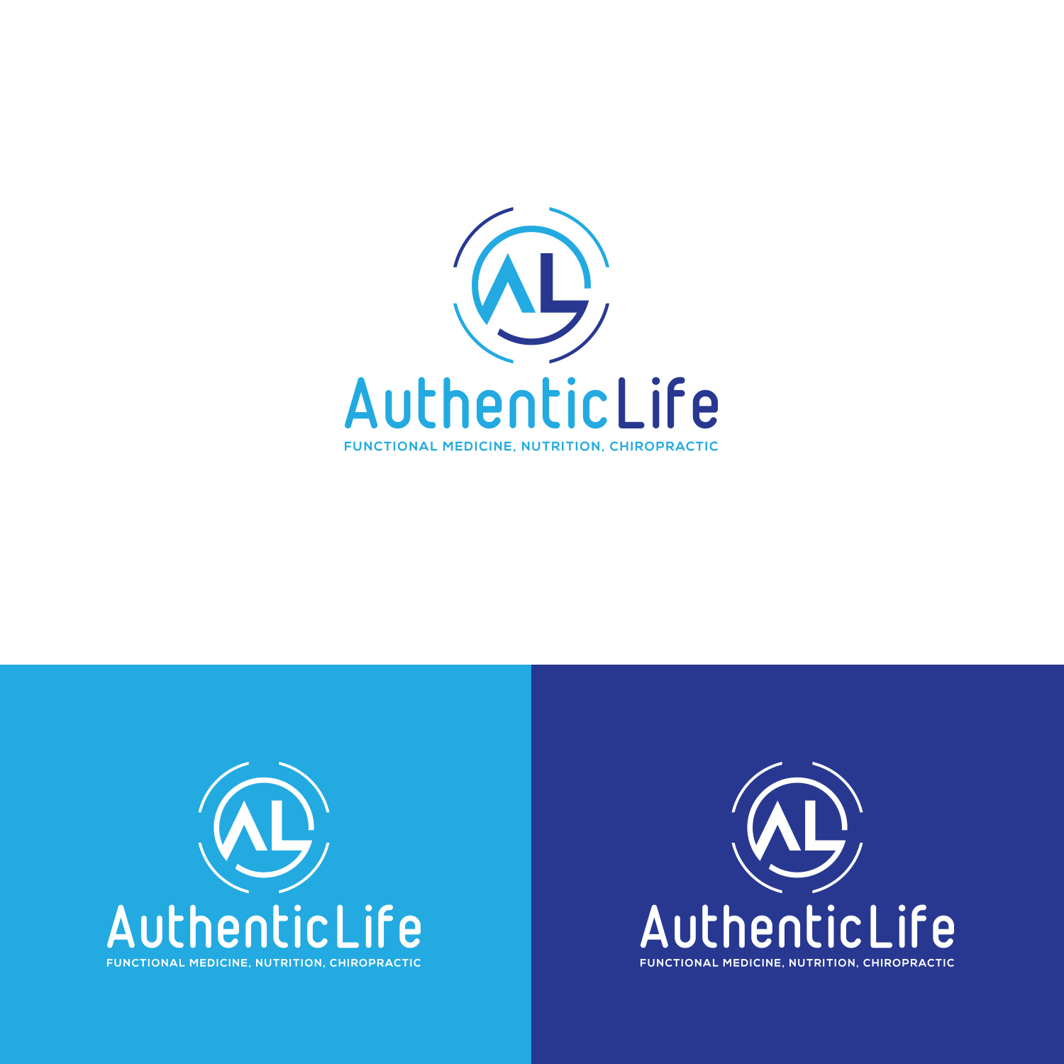 Diseño de Logo por Burraq Creatives para Authentic Life | Diseño #16810296