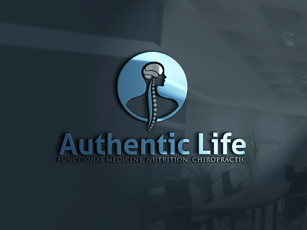 Logo Design by Origin to Original for Authentic Life | Design #16820052