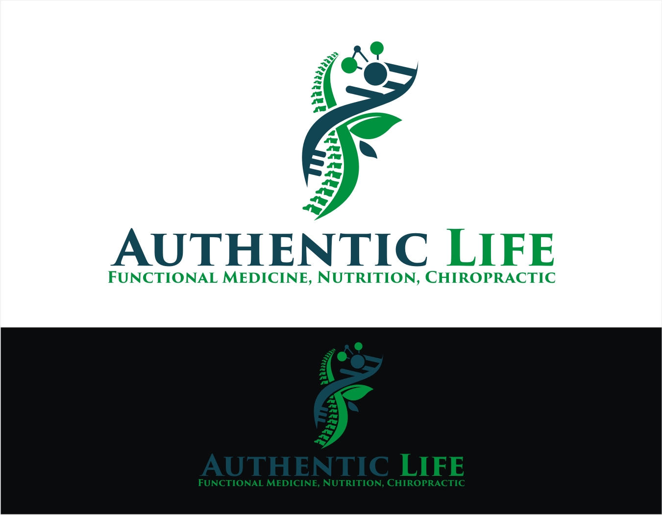 Logo Design by Soul Light for Authentic Life | Design #16810708
