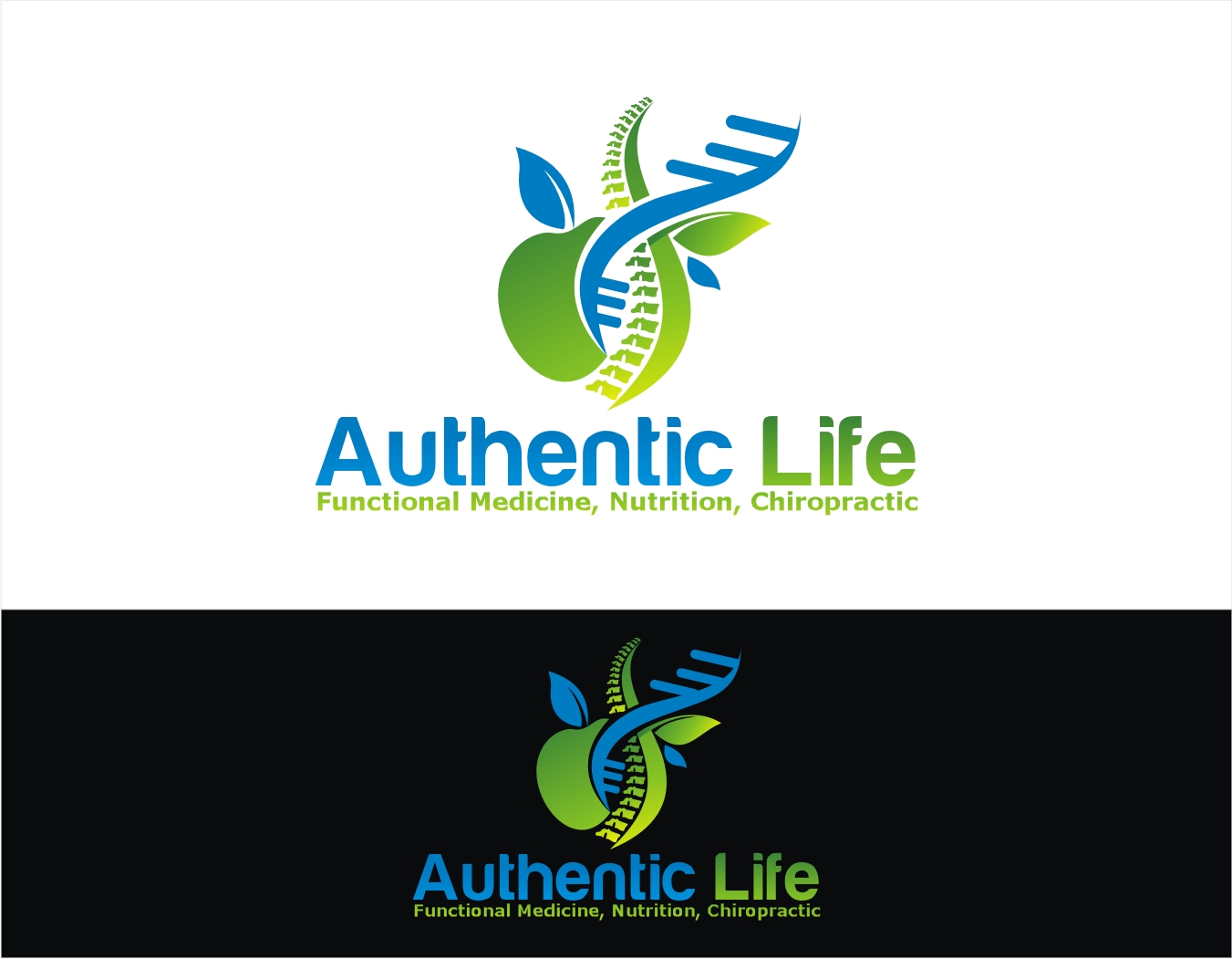 Logo Design by Soul Light for Authentic Life | Design #16817260