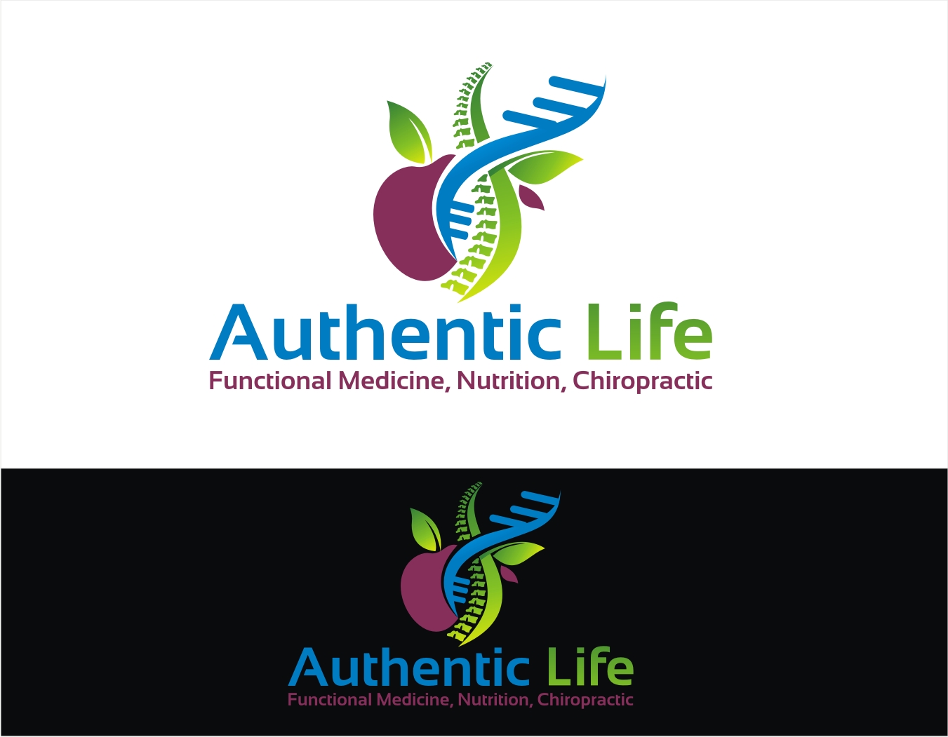 Logo Design by Soul Light for Authentic Life | Design #16817281