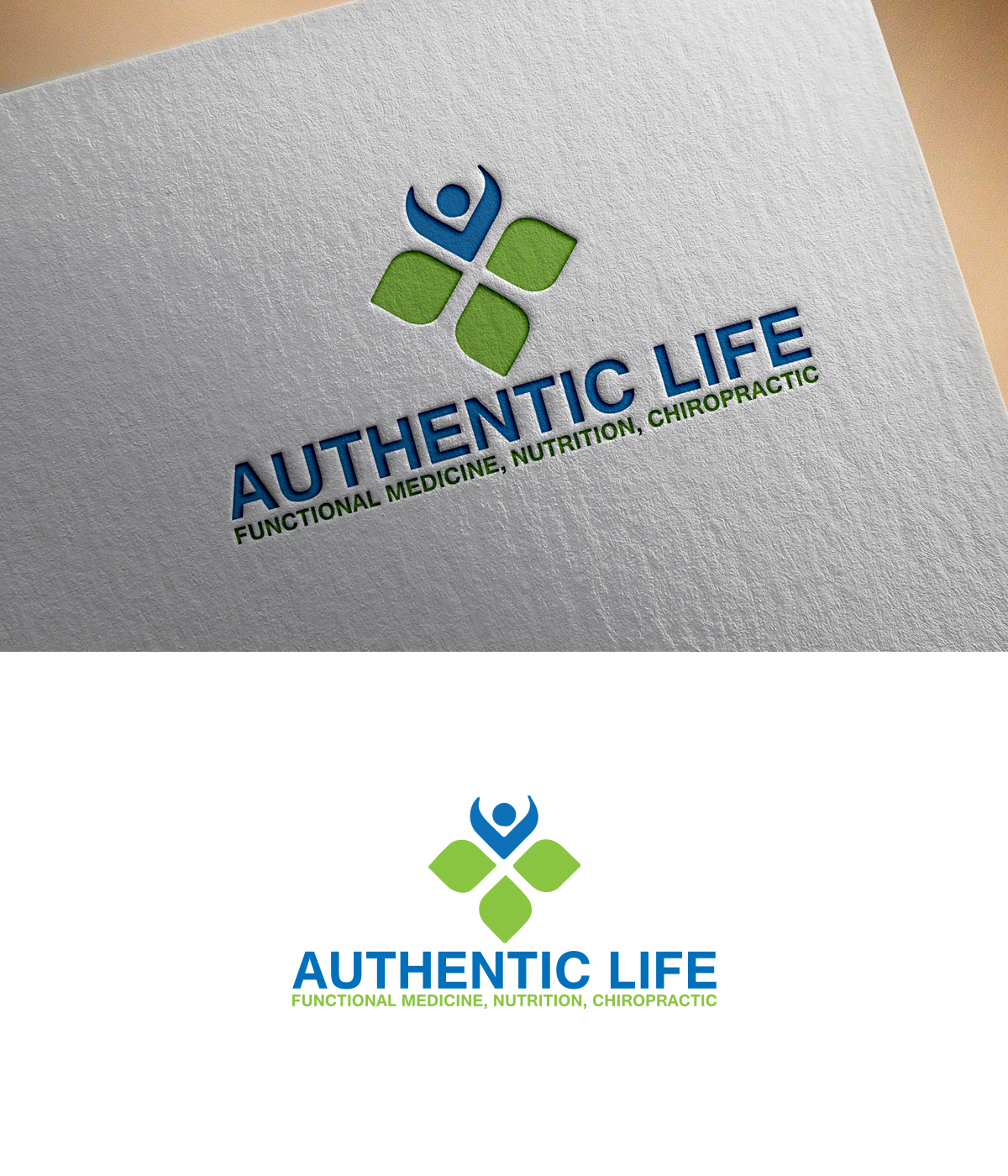 Logo Design by supercreative for Authentic Life | Design #16818103