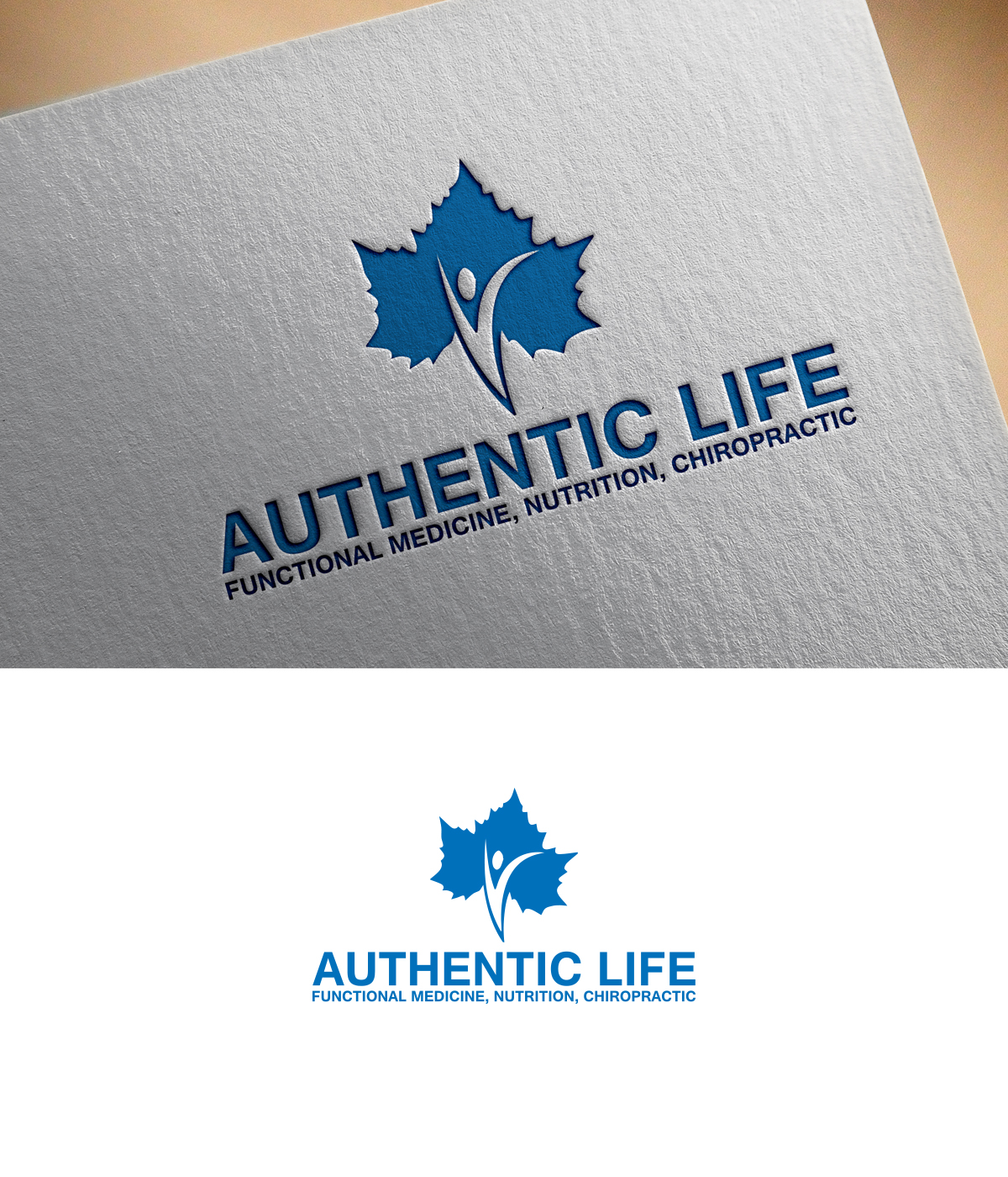 Logo Design by supercreative for Authentic Life | Design #16818104