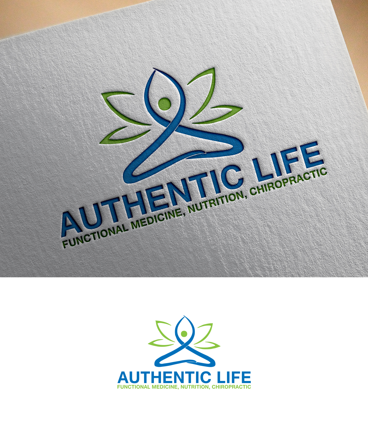 Logo Design by supercreative for Authentic Life | Design #16818106