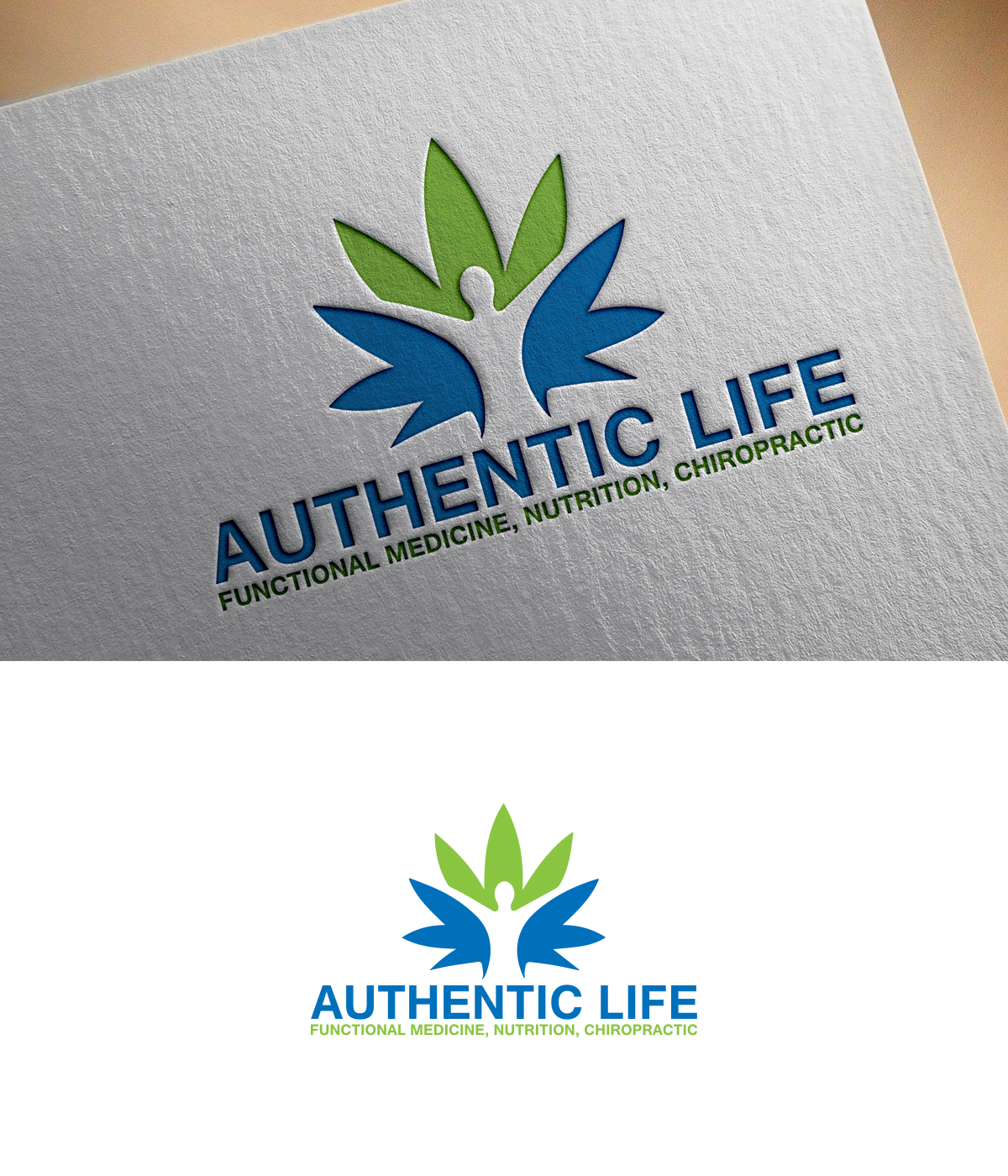Logo Design by supercreative for Authentic Life | Design #16818107