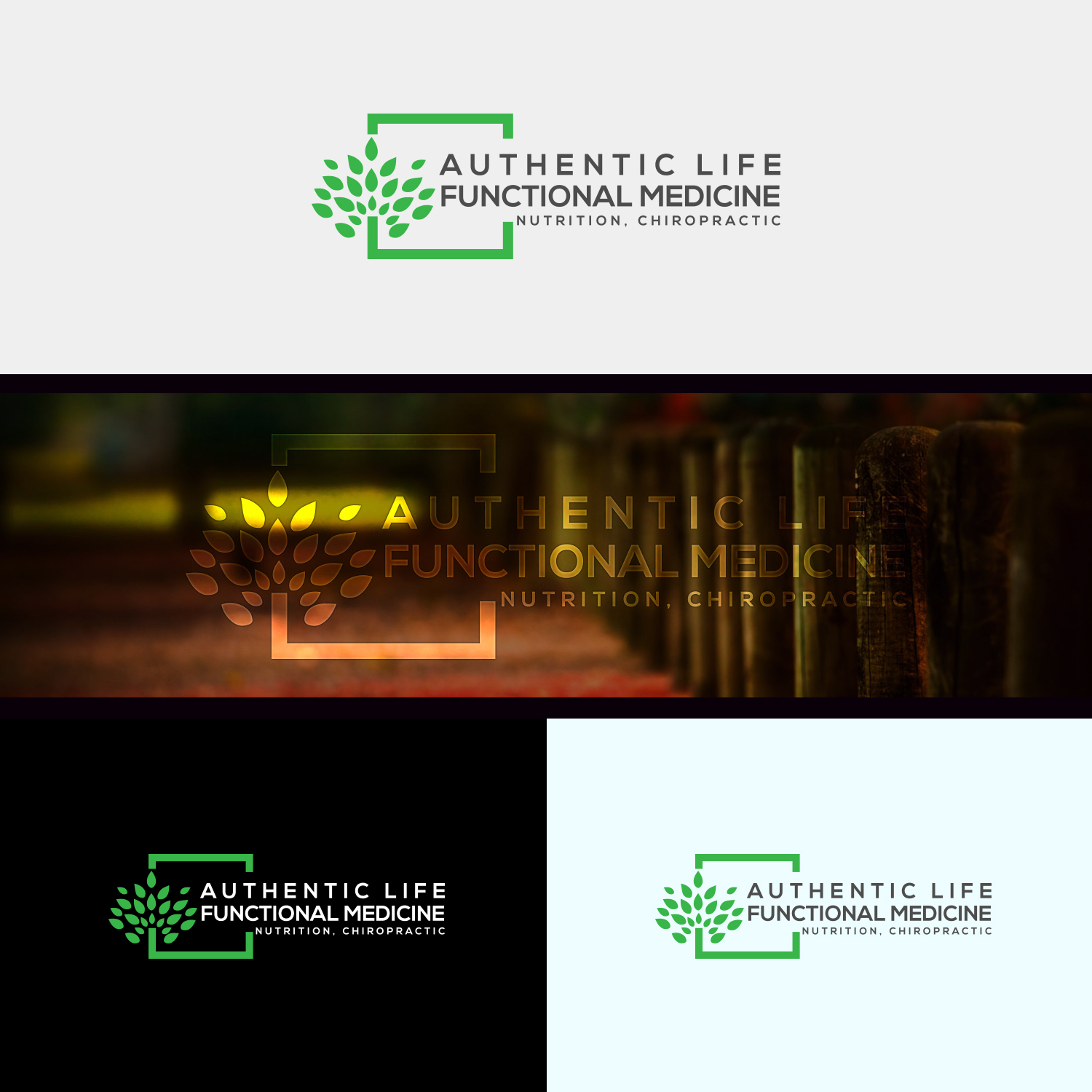 Diseño de Logo por Aliza Creative para Authentic Life | Diseño #16810154