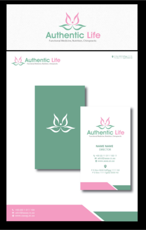 Logo Design by zebronicgraphic for Authentic Life | Design: #16810624