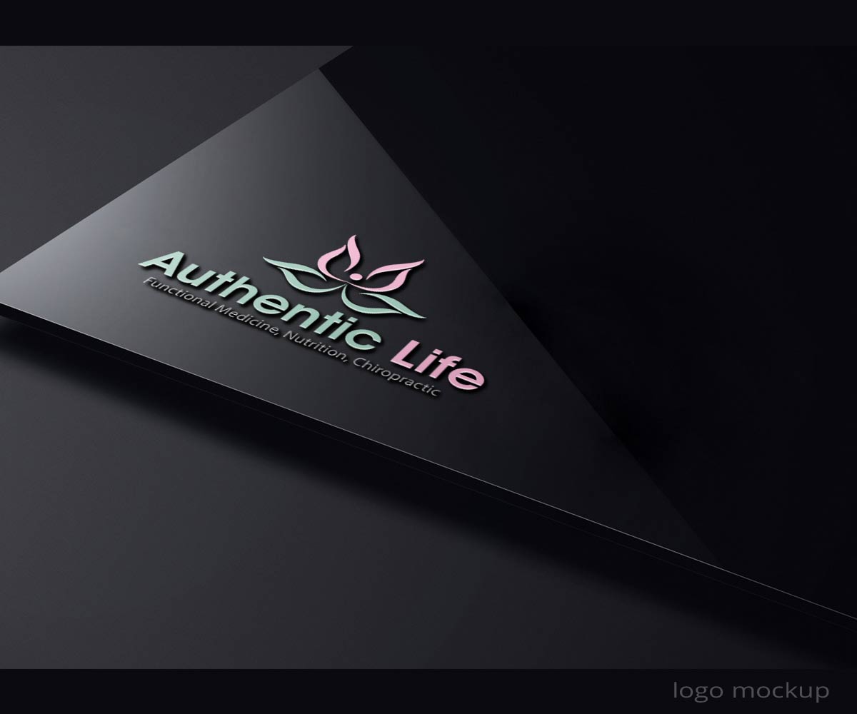 Logo Design by zebronicgraphic for Authentic Life | Design #16810625