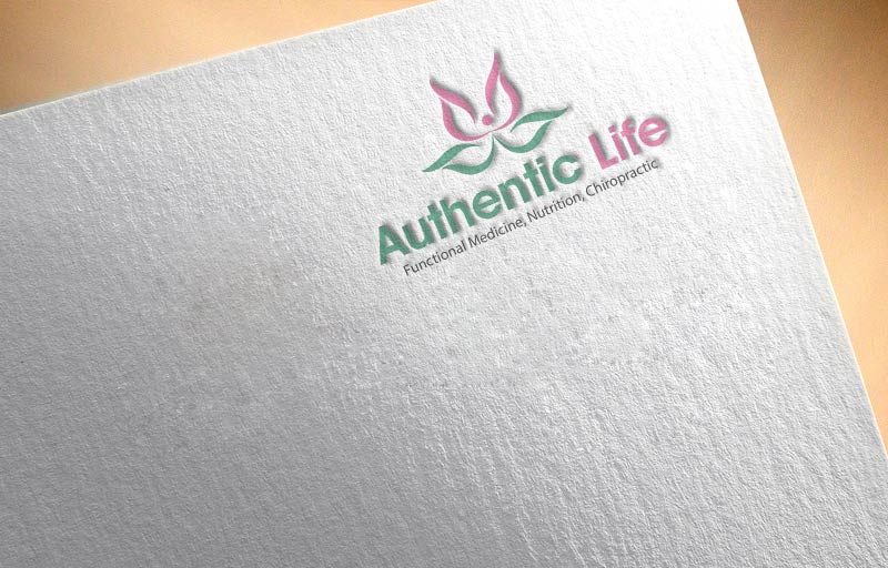 Logo Design by zebronicgraphic for Authentic Life | Design #16810628