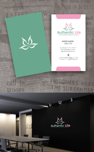 Logo Design by zebronicgraphic for Authentic Life | Design: #16810639