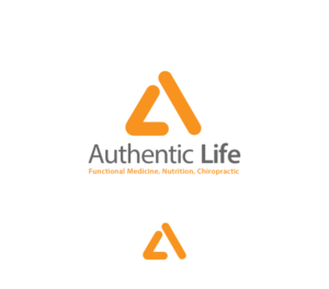 Logo Design by REBECCA7779 for Authentic Life | Design #16828092