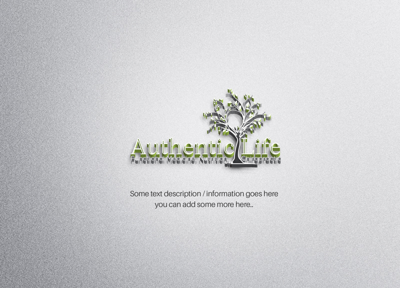 Diseño de Logo por RANARANA para Authentic Life | Diseño #16825990