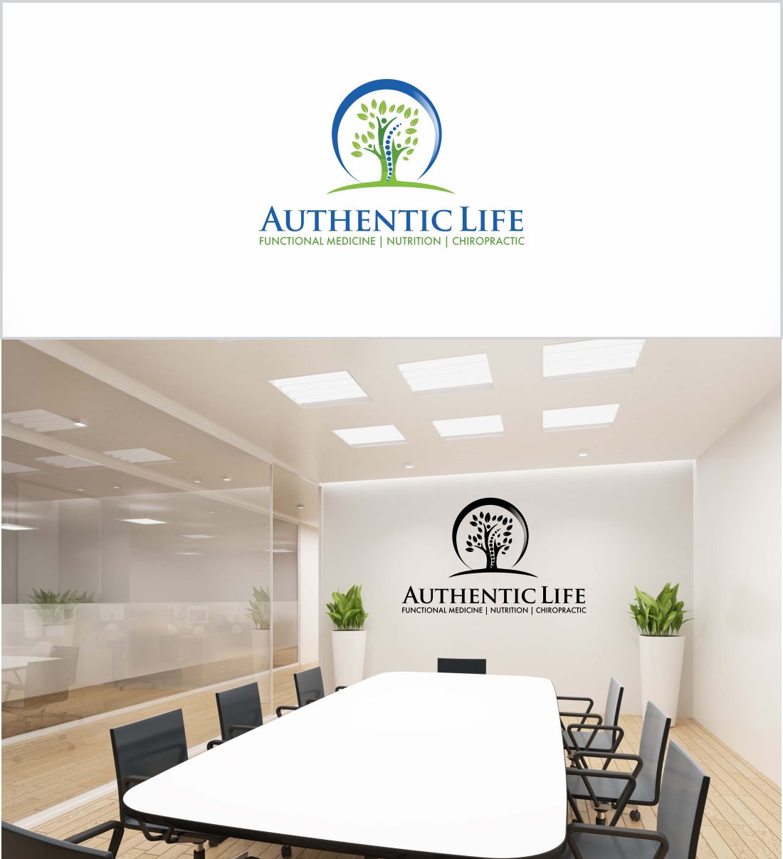 Diseño de Logo por ToddPaul para Authentic Life | Diseño: #16873501