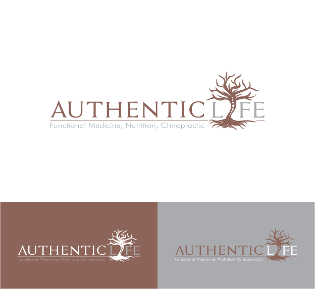 Diseño de Logo por NATURAL SRI para Authentic Life | Diseño #16834471