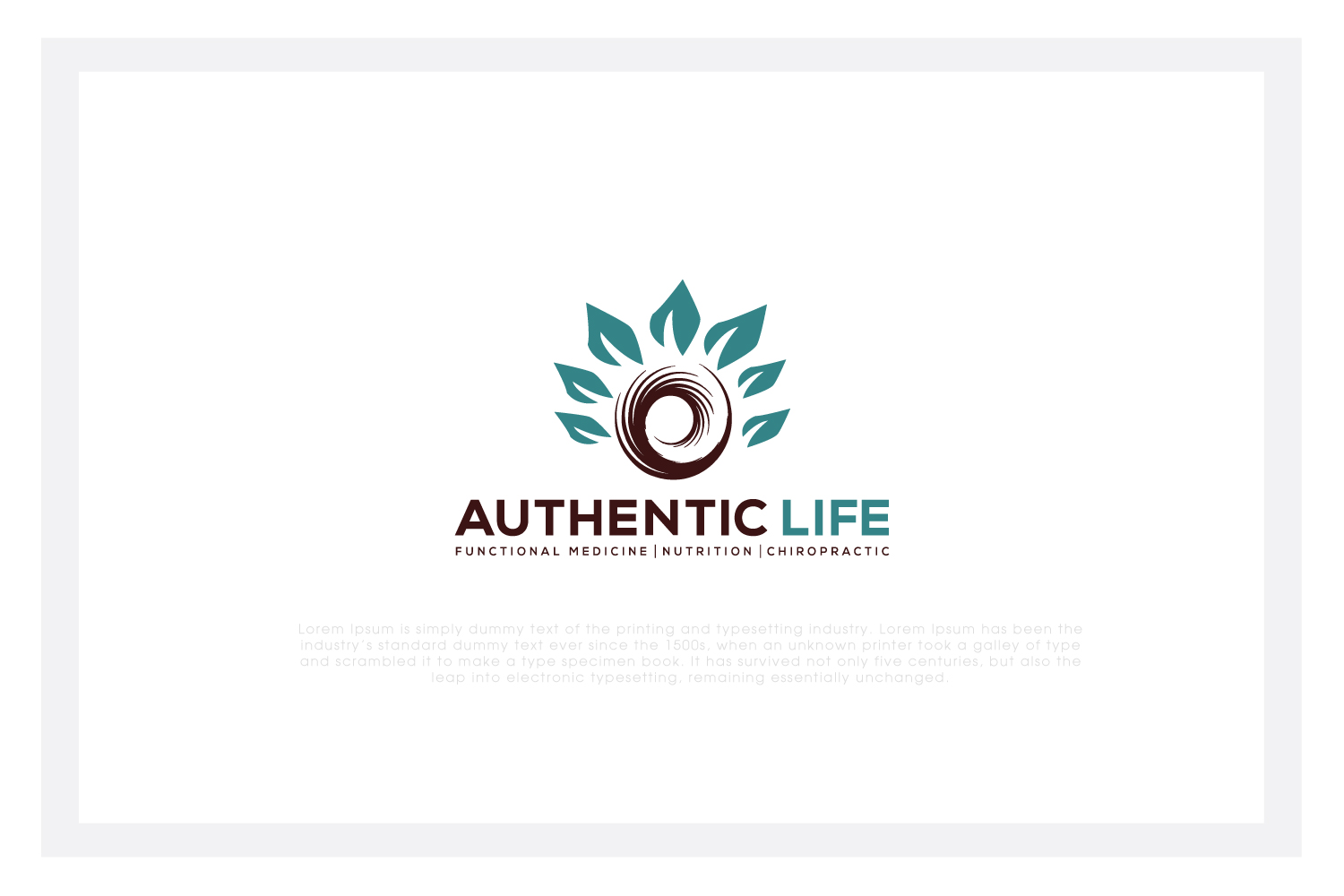 Logo Design by solidinto for Authentic Life | Design #16824706