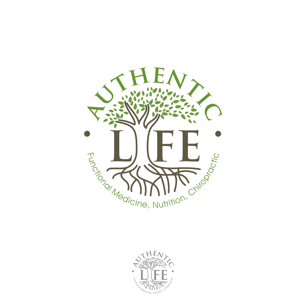 Logo Design by Basksh Designs for Authentic Life | Design #16827396
