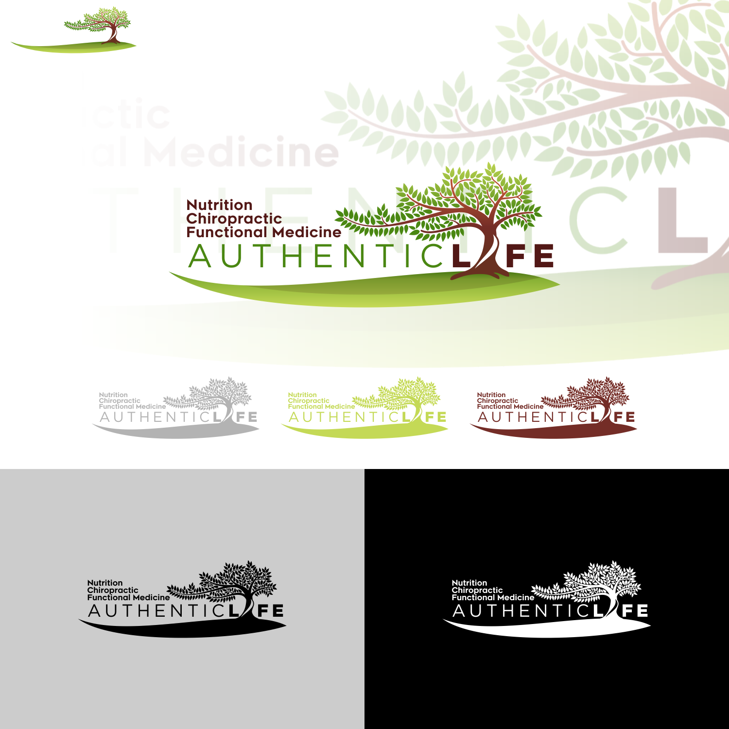 Logo Design by Dani 4 for Authentic Life | Design #16849192
