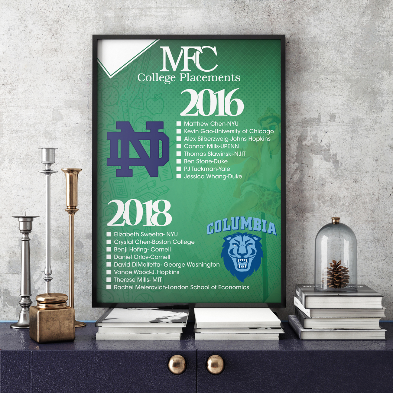 Poster Design by Impressive Solutions for Manhattan Fencing Center | Design #16807821