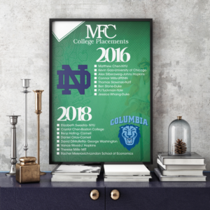 Poster Design by Impressive Solutions for Manhattan Fencing Center | Design: #16807821
