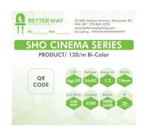 Label Design by cb1318 for Better Way Lighting  | Design: #17799907