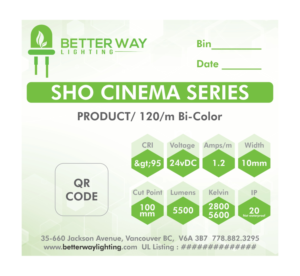 Label Design by cb1318 for Better Way Lighting  | Design: #17799997