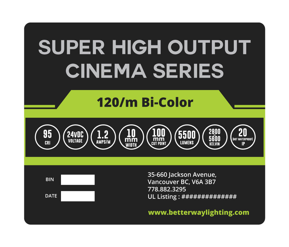 Label Design by maricreatives for Better Way Lighting  | Design #17761306