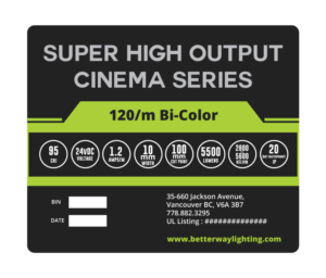 Label Design by maricreatives for Better Way Lighting  | Design: #17761306