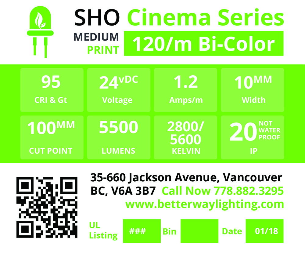 Label Design by lemosys infotech for Better Way Lighting  | Design #17766351