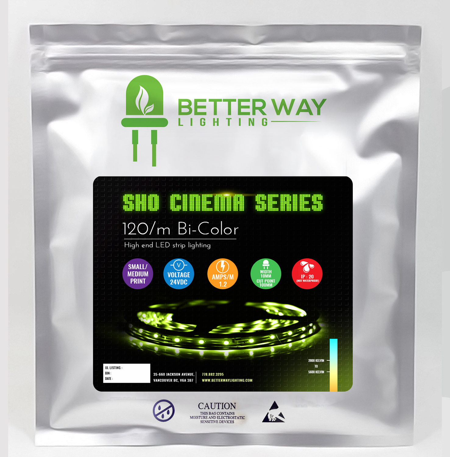 Label Design by SAI DESIGNS for Better Way Lighting  | Design #17788002
