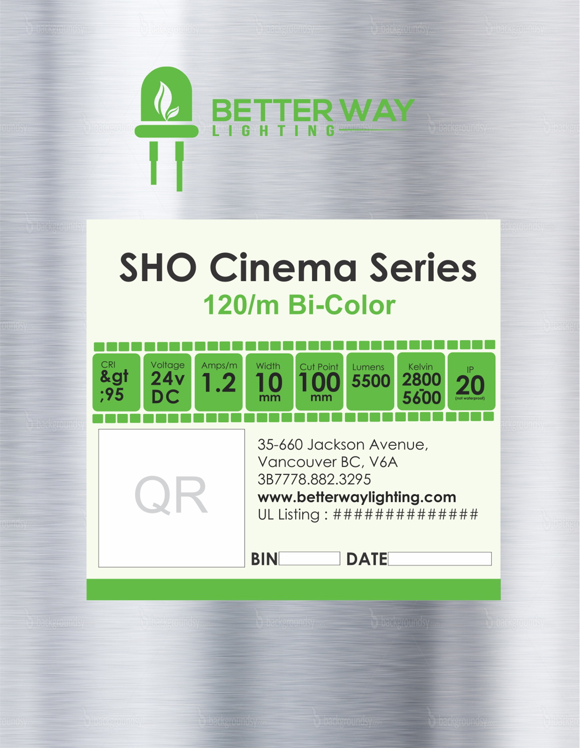 Label Design by fumbh.designs for Better Way Lighting  | Design #17640213