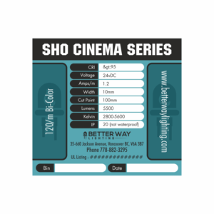 Label Design by The Mac for Better Way Lighting  | Design: #17731637