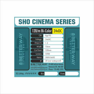 Label Design by The Mac