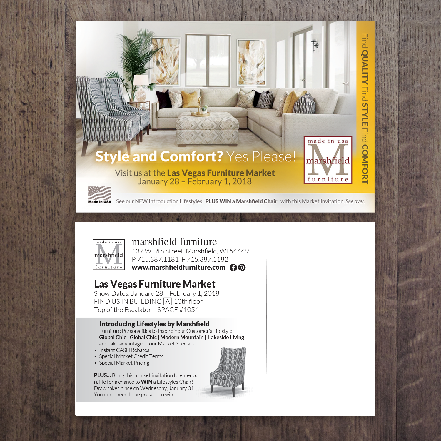 Exklusiv, Professionell, Home Furnishing Postkarten-Design für ... Exklusiv, Professionell, Home Furnishing Postkarten-Design für ...