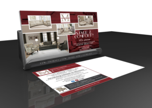 Postcard Design by Impressive Solutions for Marshfield Furniture | Design: #16807459