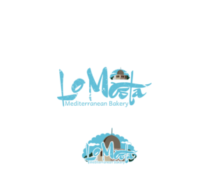 Logo-Design von GenArt für Lo Mosta Mediterranean Bakery | Design: #16813880