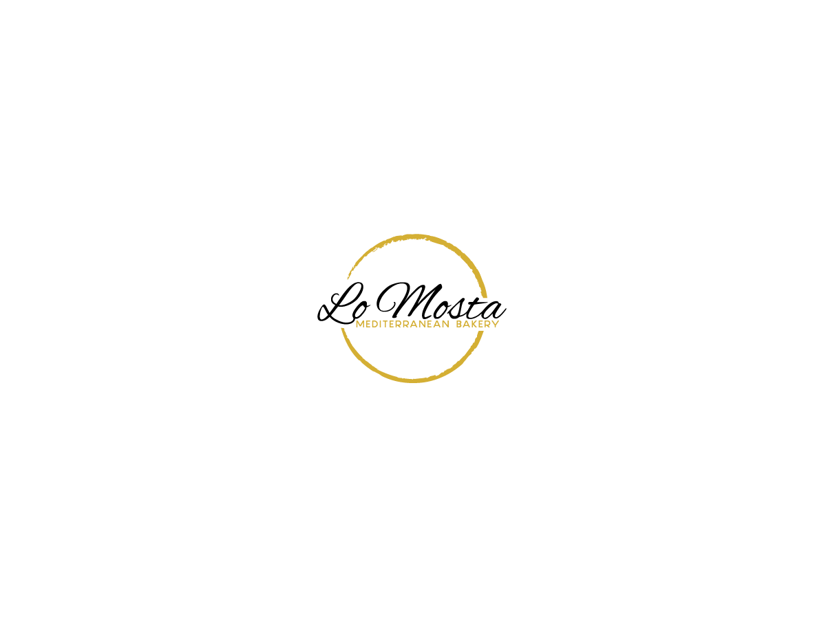 Logo Design by Matea for Lo Mosta Mediterranean Bakery | Design #16814695