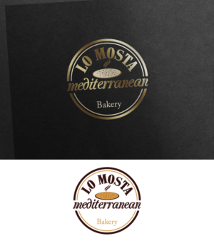 Logo Design by Impressive Sol for Lo Mosta Mediterranean Bakery | Design #16820664