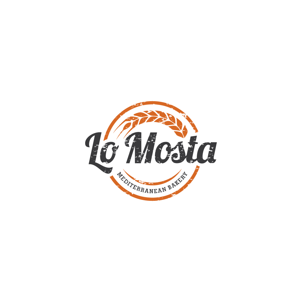 Logo Design by ecorokerz for Lo Mosta Mediterranean Bakery | Design #16809929