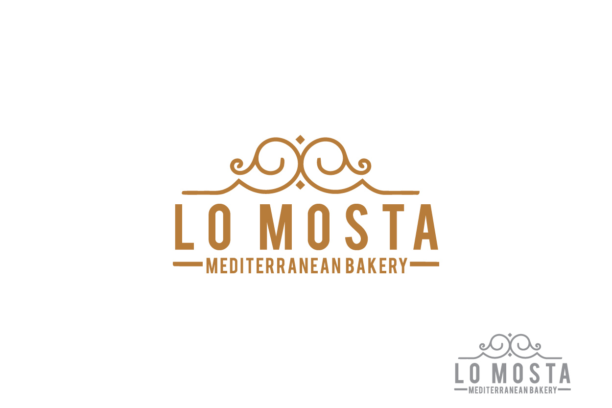 Logo-Design von abstraxt für Lo Mosta Mediterranean Bakery | Design #16815281