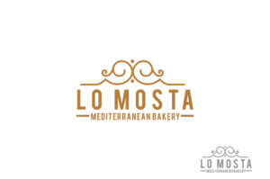 Logo-Design von abstraxt für Lo Mosta Mediterranean Bakery | Design: #16815281