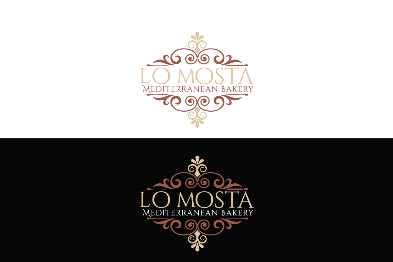 Logo-Design von abstraxt für Lo Mosta Mediterranean Bakery | Design #16815282