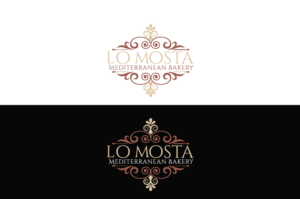 Logo-Design von abstraxt für Lo Mosta Mediterranean Bakery | Design: #16815282