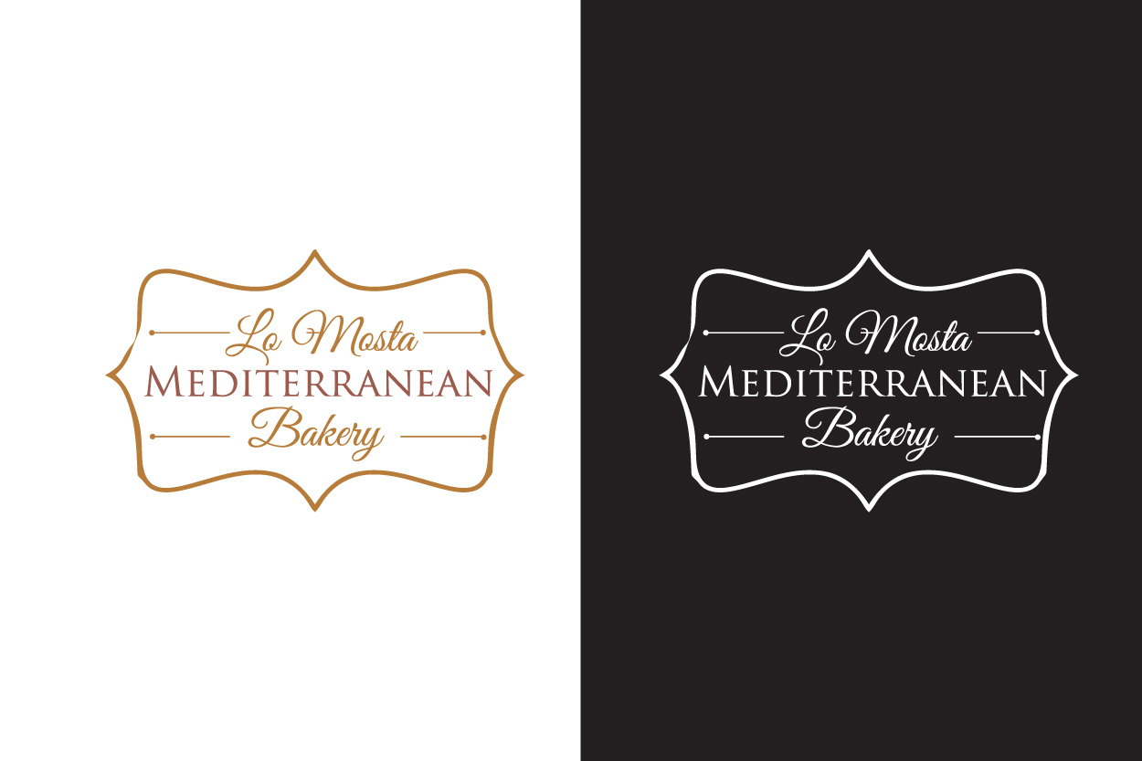 Logo-Design von abstraxt für Lo Mosta Mediterranean Bakery | Design #16815283