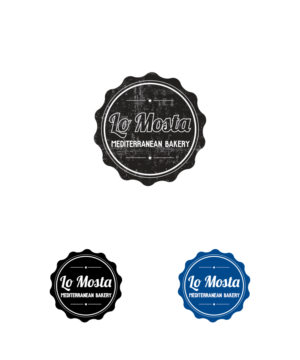 Logo-Design von Wild Geek für Lo Mosta Mediterranean Bakery | Design: #16805268