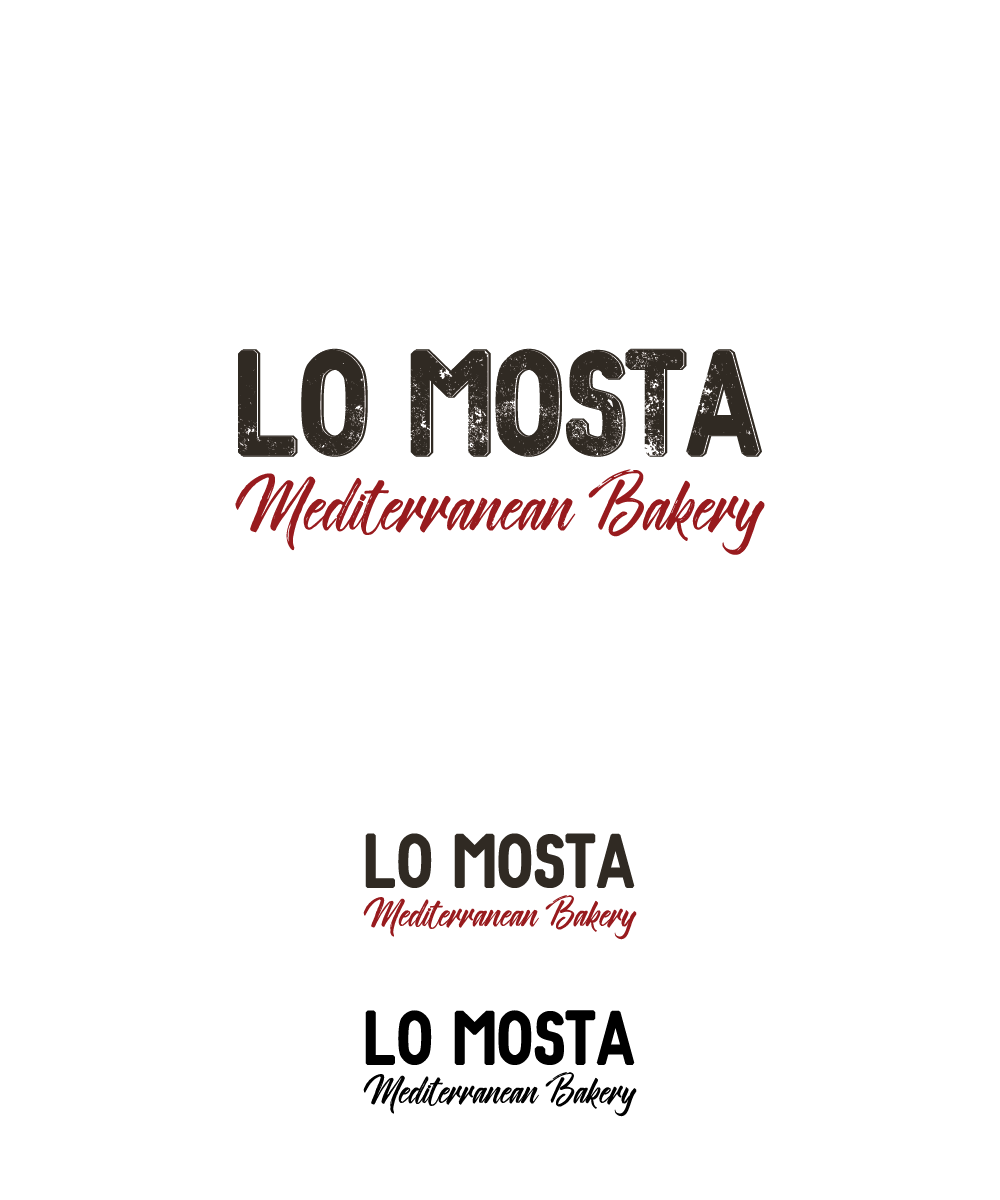 Logo-Design von Wild Geek für Lo Mosta Mediterranean Bakery | Design #16805269