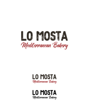 Logo-Design von Wild Geek für Lo Mosta Mediterranean Bakery | Design: #16805269