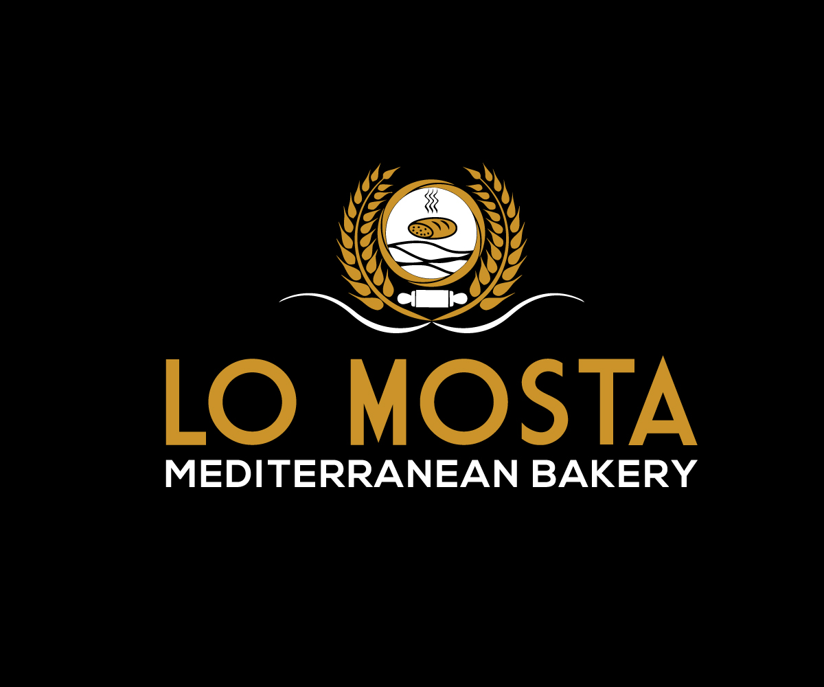 Logo-Design von soil für Lo Mosta Mediterranean Bakery | Design: #16845568