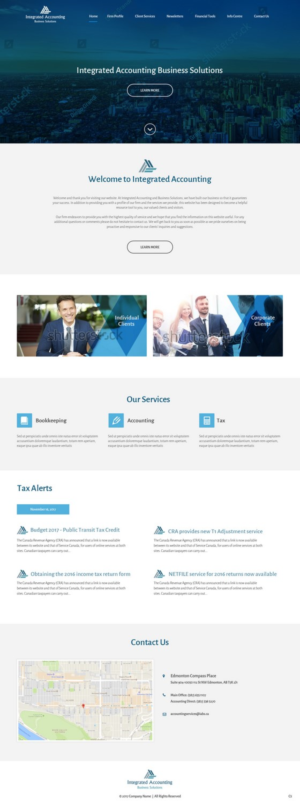 Web Design by pb for this project | Design: #16813023