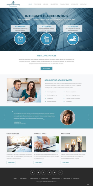 Web Design by pb for this project | Design: #16813034