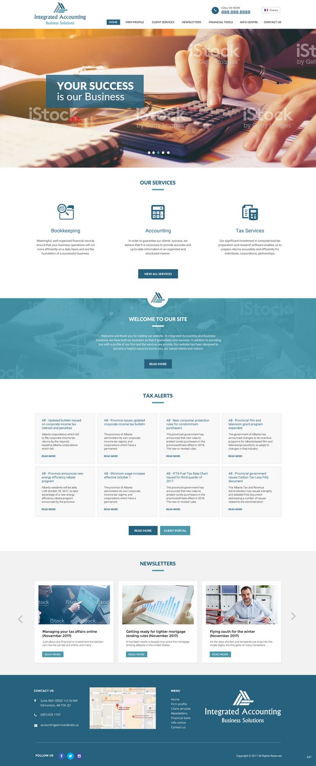 Web Design by pb for this project | Design #16813049